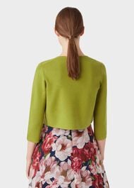 Ella Cardigan, Spring Green, hi-res