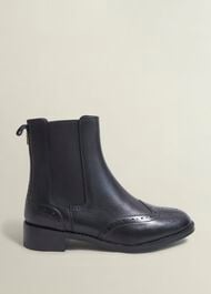 Genevieve Chelsea Boots, Black, hi-res