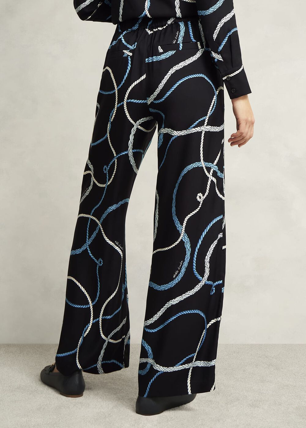 Raya Pants, Navy Multi, hi-res