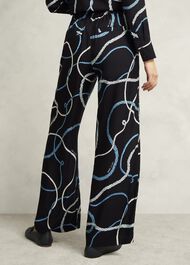 Raya Pants, Navy Multi, hi-res