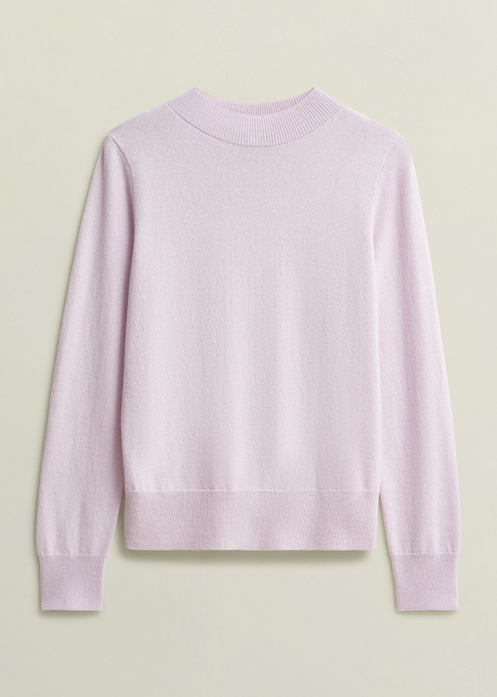 Indah Jumper With Cashmere, Dusted Pink, hi-res