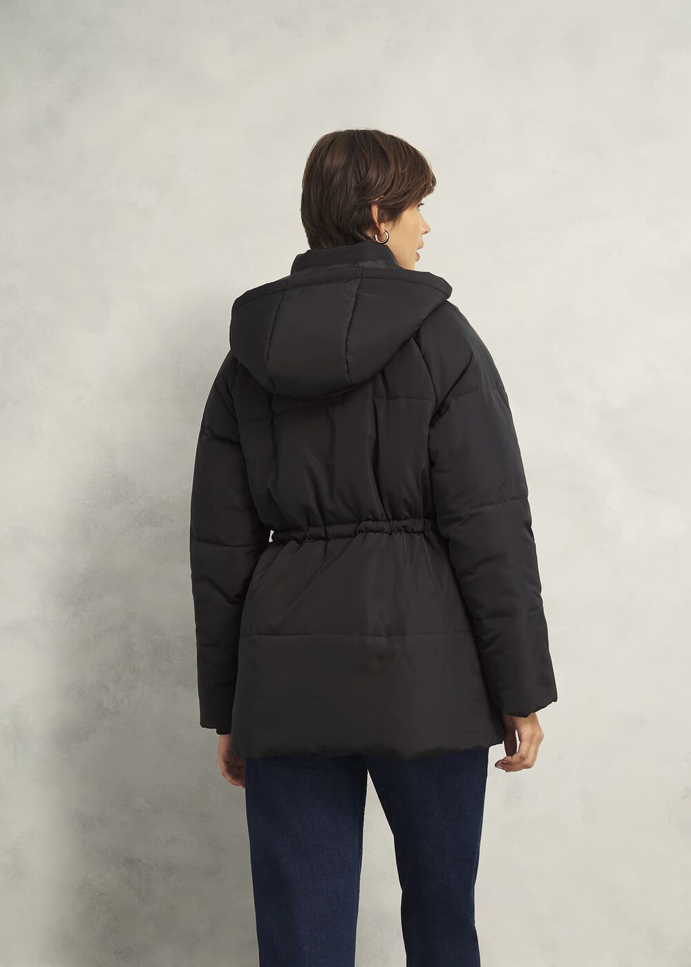Cara Puffer, Black, hi-res