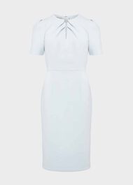 Gabrielle Shift Dress, Pale Blue, hi-res