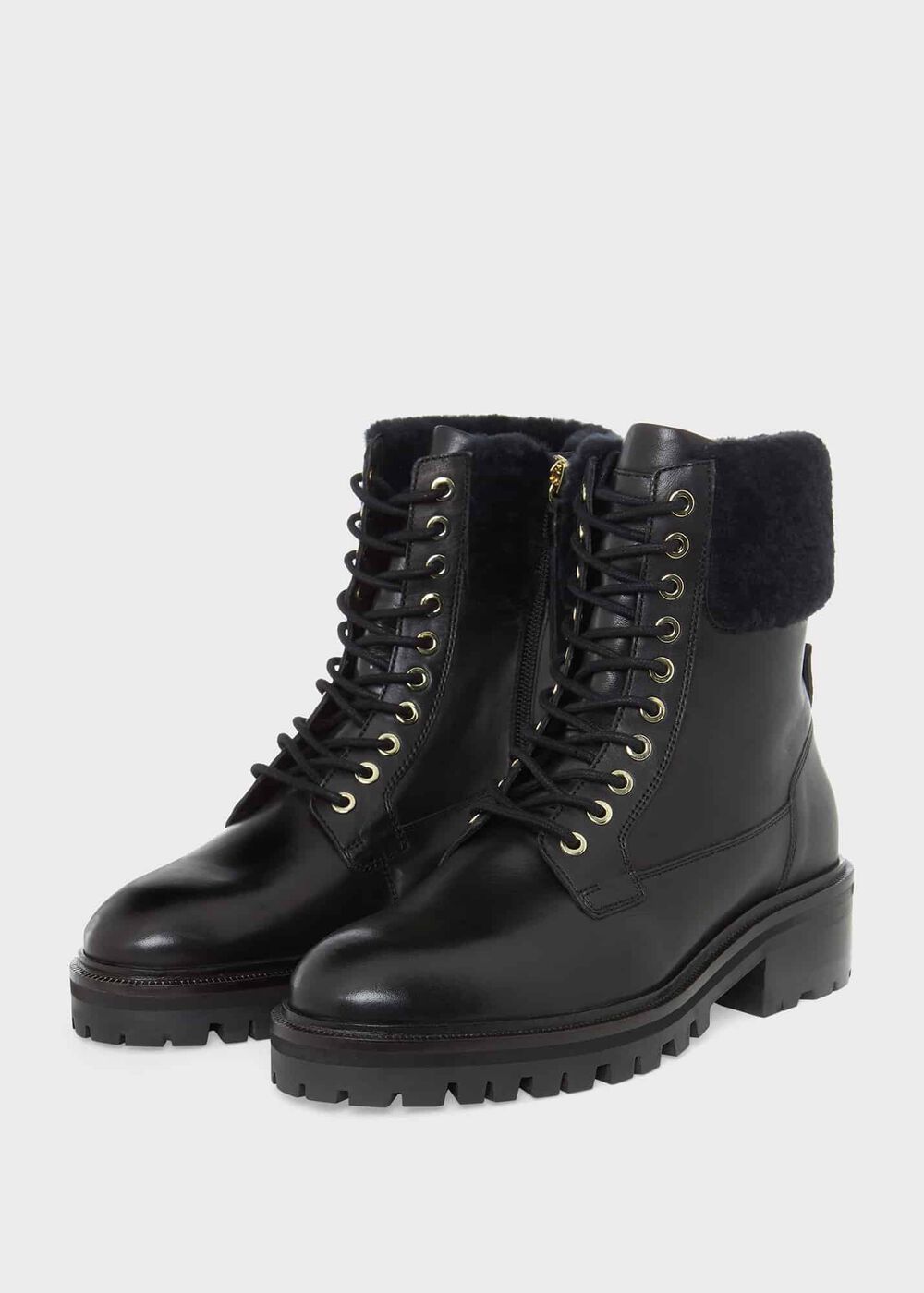 Dani Ankle Boots, Black, hi-res