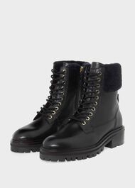Dani Ankle Boots, Black, hi-res
