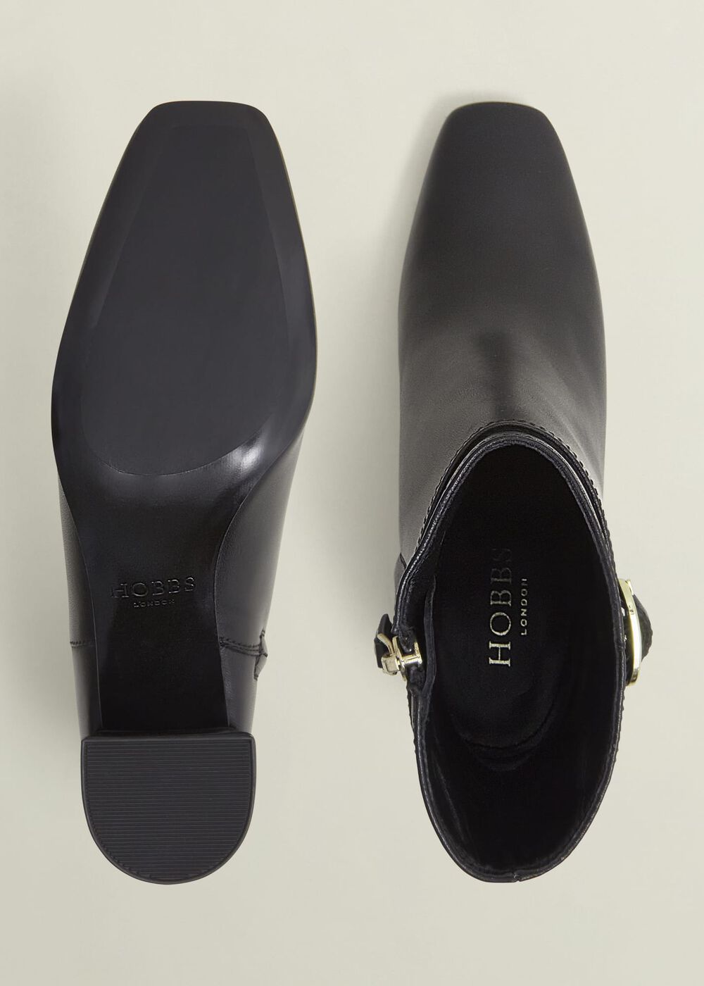 Gabriella Ankle Boots, Black, hi-res
