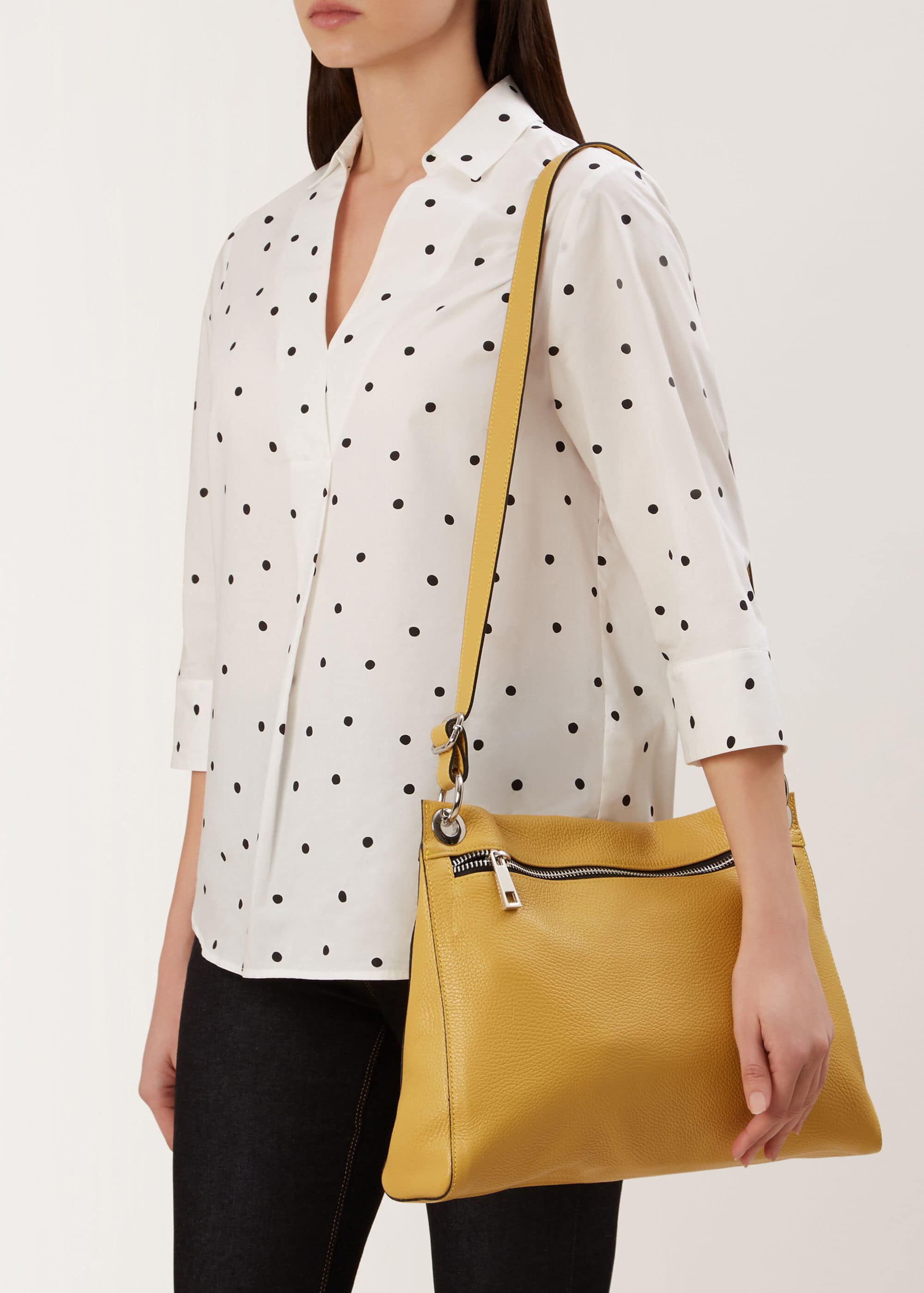 hobbs yellow bag