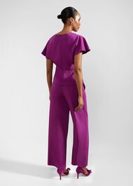 Venetia Trouser, Magenta Purple, hi-res
