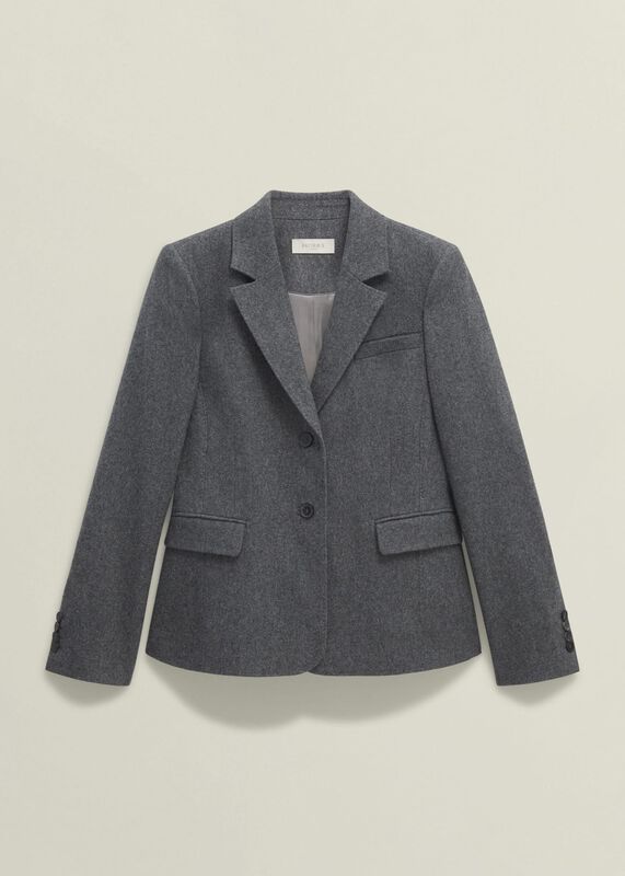 Elsie Wool Blend Jacket