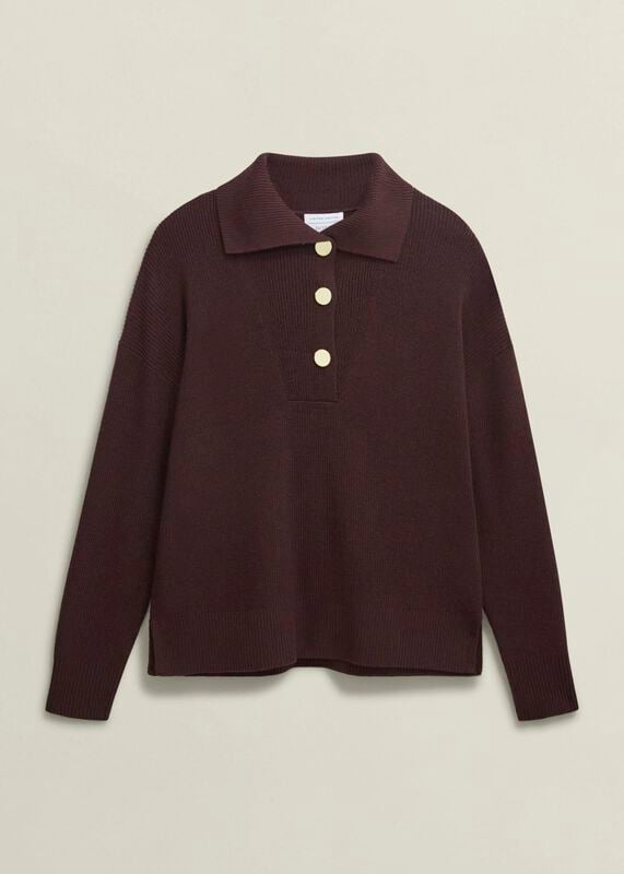 Brenna Merino Wool Sweater 