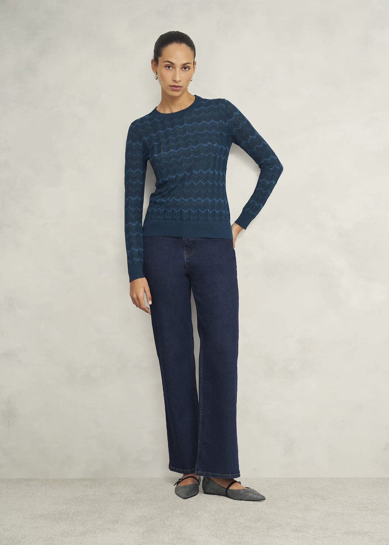 Chatham Sparkle Sweater, Kyanite, hi-res