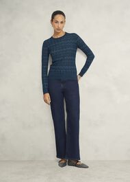 Chatham Sparkle Sweater, Kyanite, hi-res