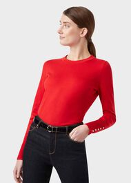 Paula Jumper, Red, hi-res