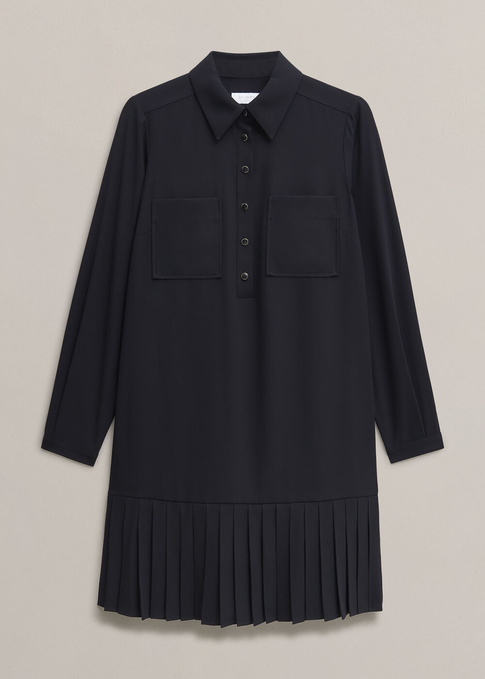 Tina Dress, Navy, hi-res