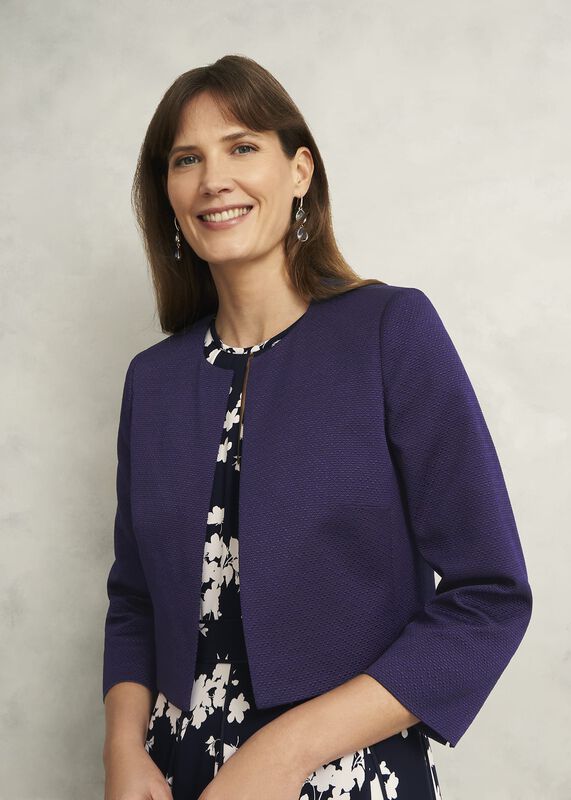 Elize Textured Jacket
