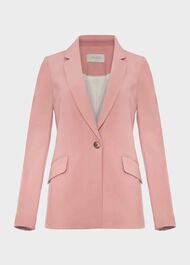 Rozi Blazer, Pink, hi-res