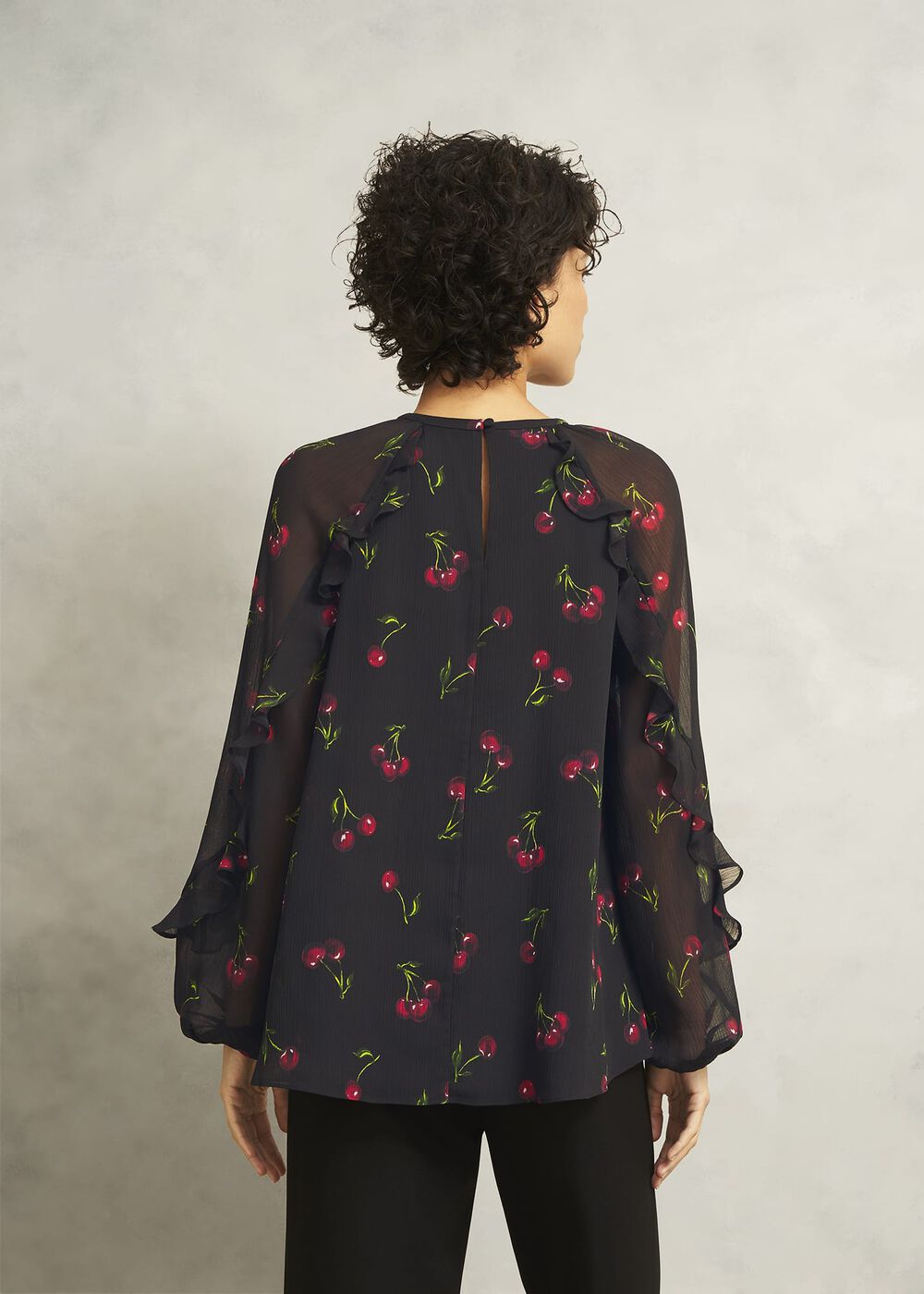 Ryton Blouse, Black Multi, hi-res