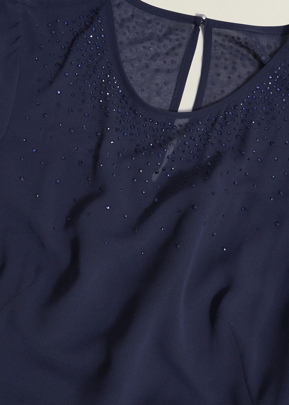 Anoushka Hot Fix Jumpsuit, Midnight Navy, hi-res