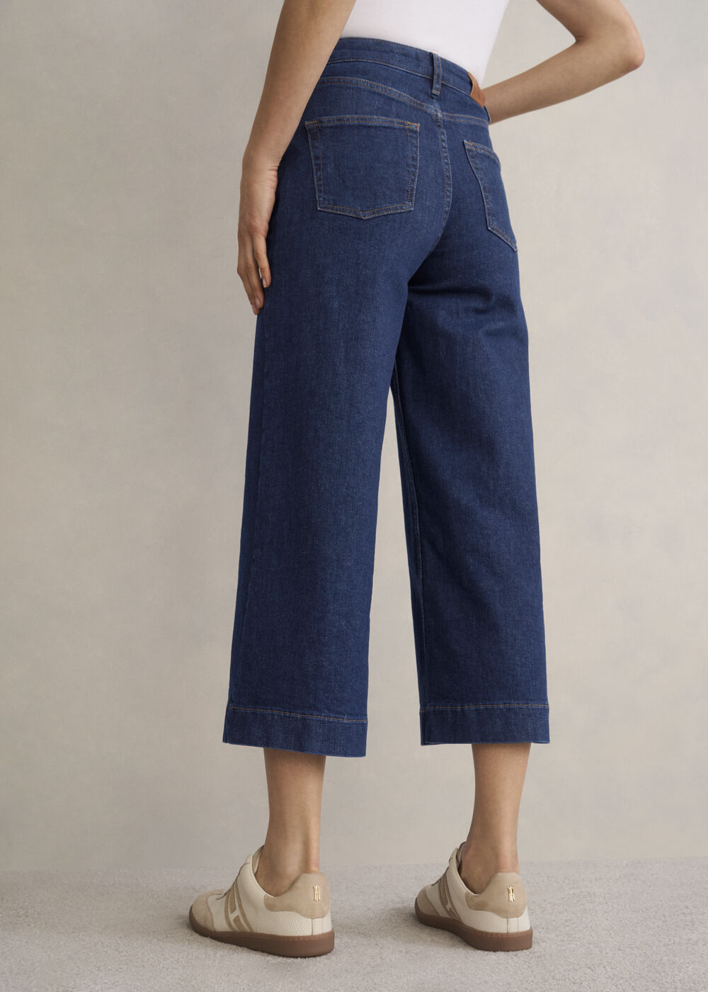 Brinley Crop Jeans, Mid Wash, hi-res