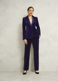 Heather Trouser, Midnight Purple, hi-res