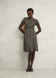 Rima Jersey Dress, Multi, hi-res