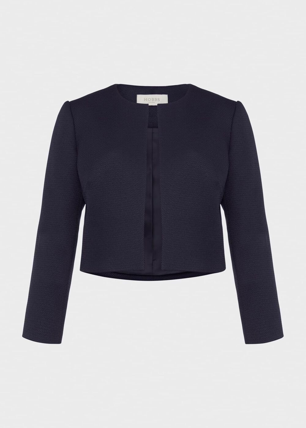 Petite Elize Jacket, Midnight Navy, hi-res