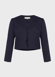 Petite Elize Jacket, Midnight Navy, hi-res