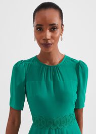 Petite Cressida Dress, Meadow Green, hi-res