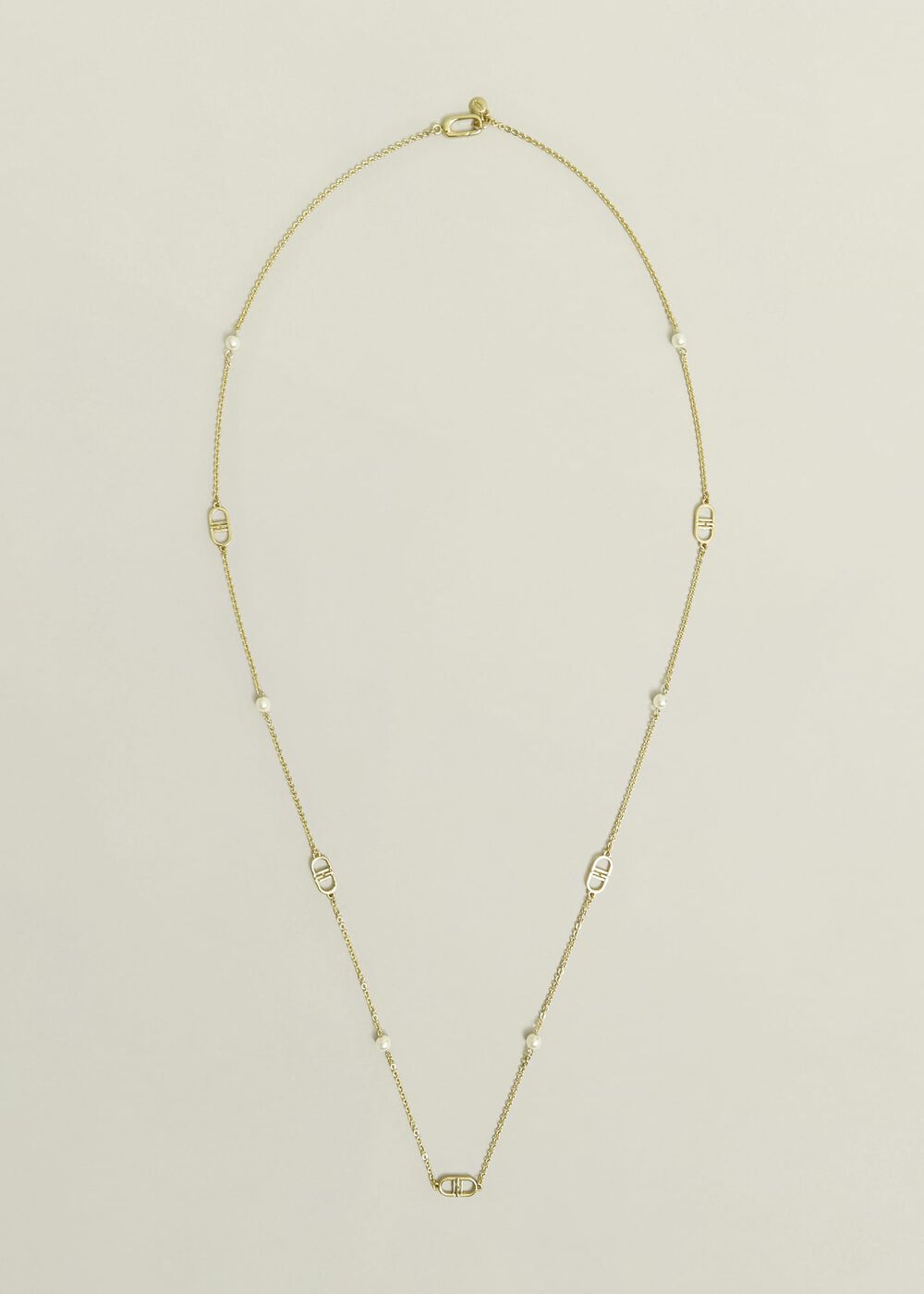 Bette Long Necklace, Gold, hi-res