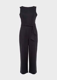 Lindie Jumpsuit, Navy, hi-res