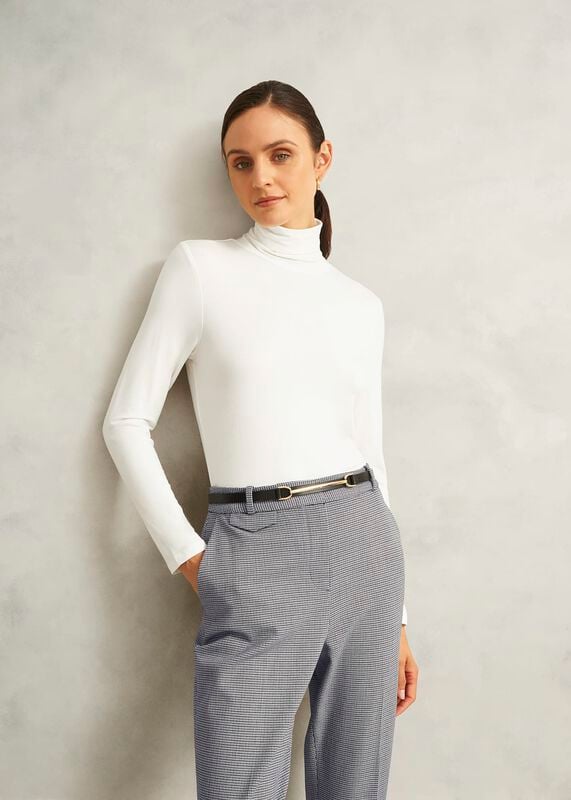 Mischa Turtle Neck Top