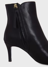 Elida Ankle Boots, Black, hi-res