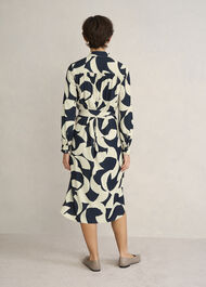 Alisa Dress, Blue Sandstone, hi-res