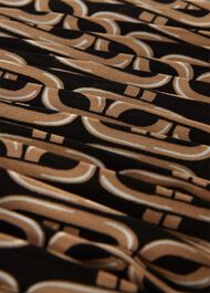 Luciana Skirt, Black Camel, hi-res