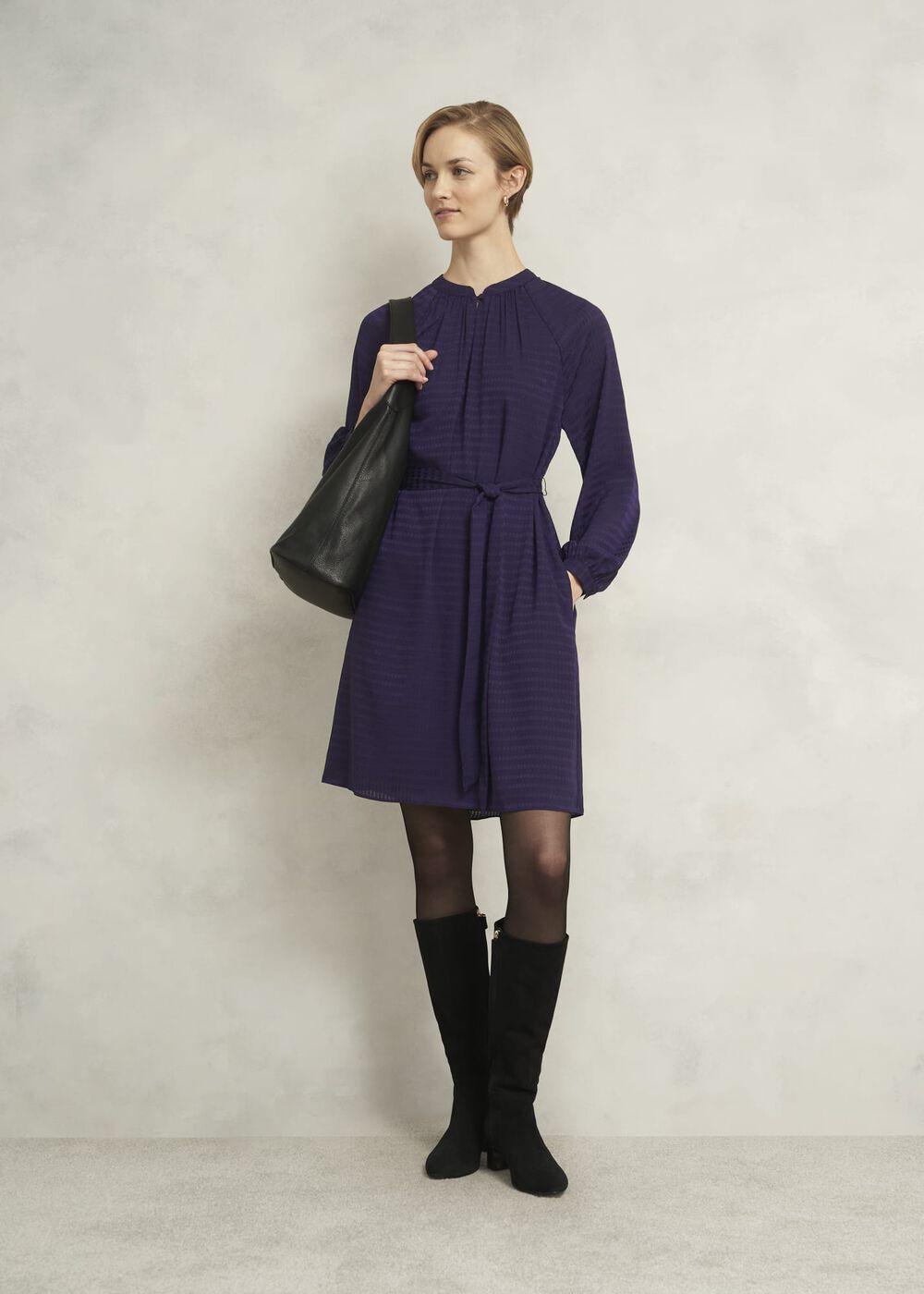 Lori Dress, Midnight Purple, hi-res