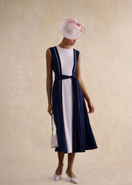 Lorraine Fascinator, Pale Pink, hi-res