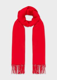 Matilda Scarf, Deep Cherry Red, hi-res