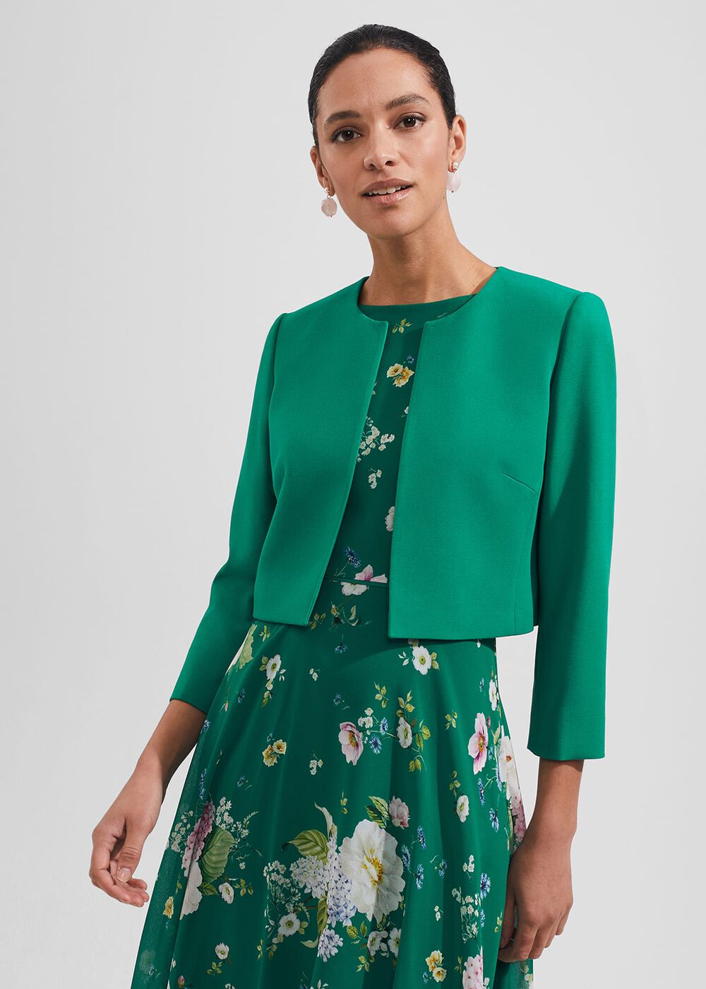 Elize Jacket, Meadow Green, hi-res