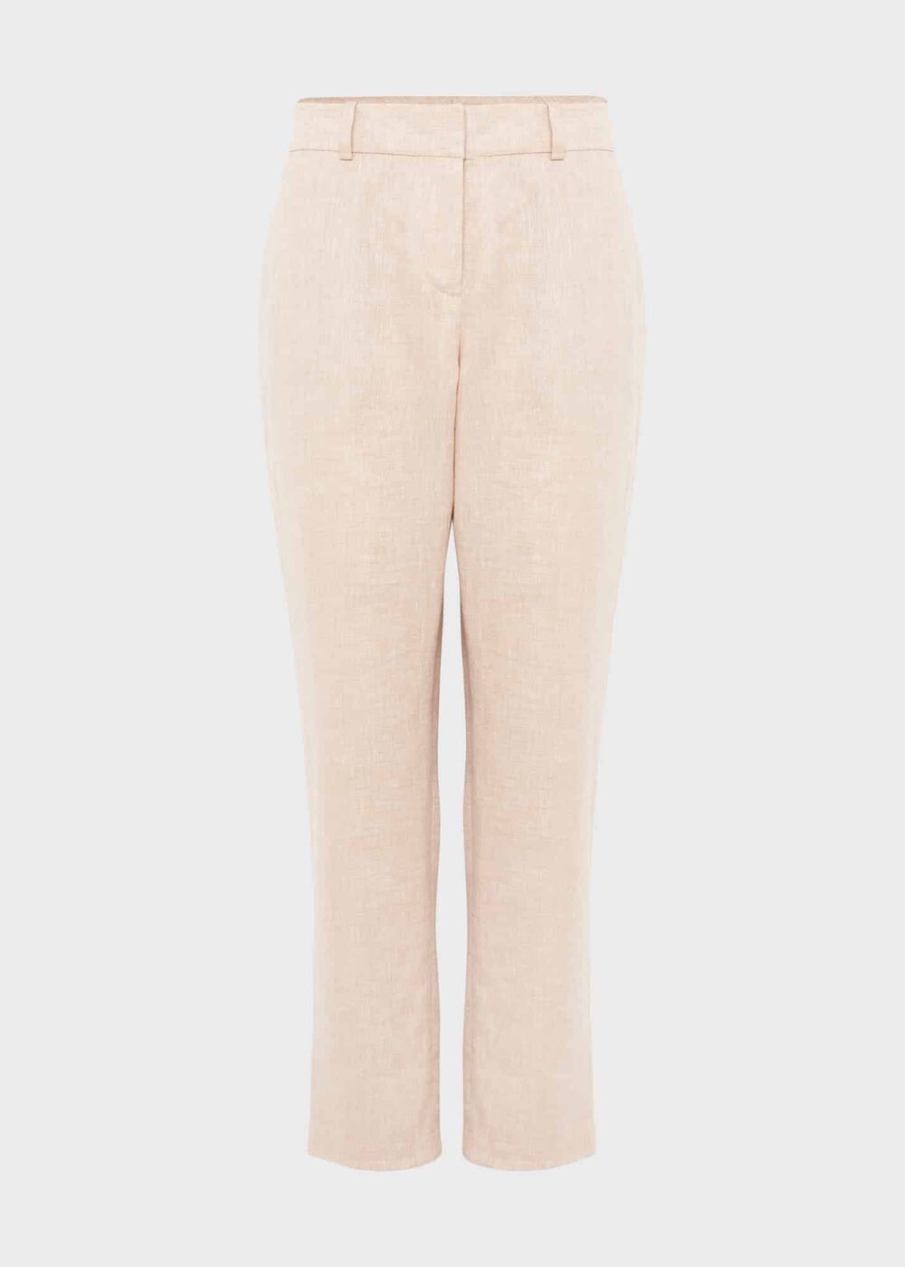 Ivana Linen Pant, Warm Neutral, hi-res