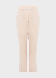 Ivana Linen Pant, Warm Neutral, hi-res