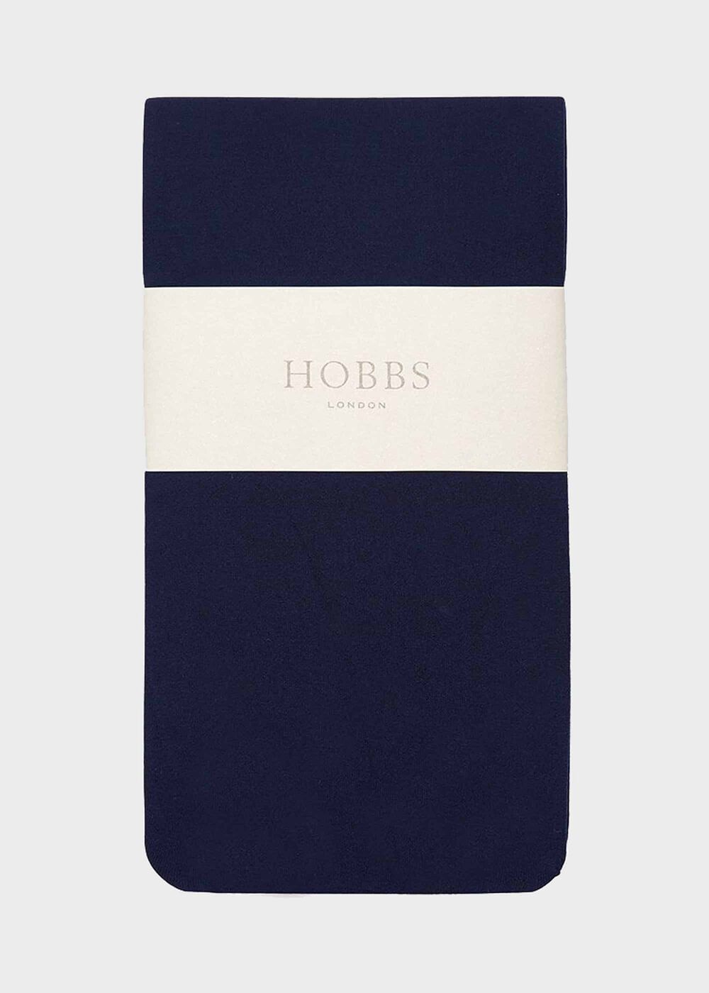 60-Denier Opaque Black Tights, Navy, hi-res