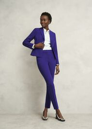 Katia Tapered Trousers, Cobalt Blue, hi-res
