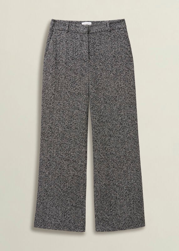 Marlyn Wool Jersey Pants