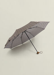 Gwp Compact Umbrella, Black Camel, hi-res