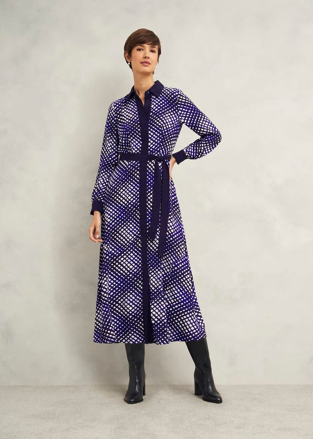 Elodie Shirt Dress, Multi, hi-res
