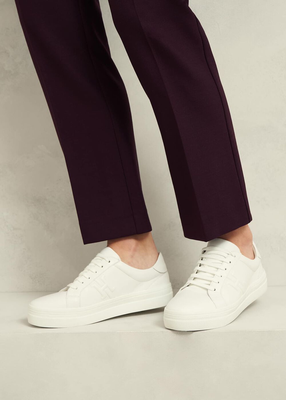 Simone Sneakers, White, hi-res