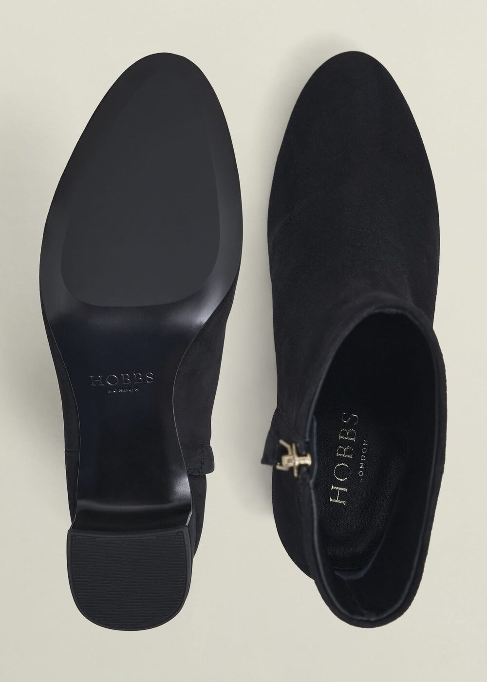 Rochelle Ankle Boots, Black, hi-res