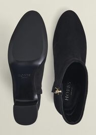 Rochelle Ankle Boots, Black, hi-res