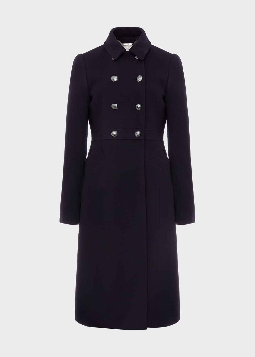 Cindy Coat, Navy, hi-res