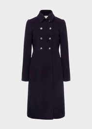 Cindy Coat, Navy, hi-res